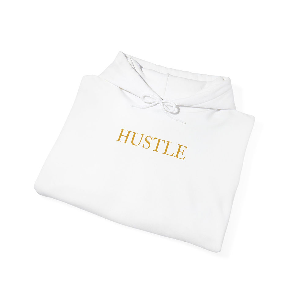 Thumbnail: Hustle Never Stops - Unisex Premium Pullover Hoodie