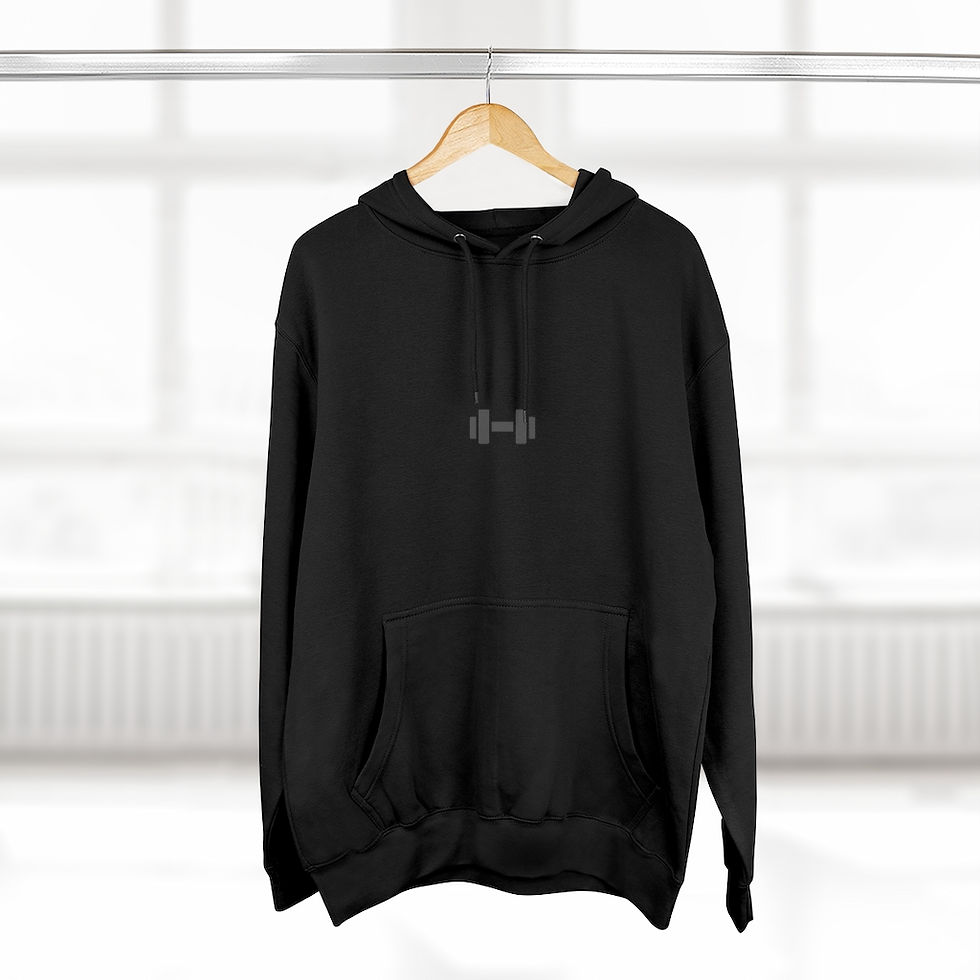 Thumbnail: Level Up In Progress - Gray Unisex Premium Pullover Hoodie