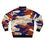 Thumbnail: Hustle-Flage Blue Camo Men's Bomber Jacket