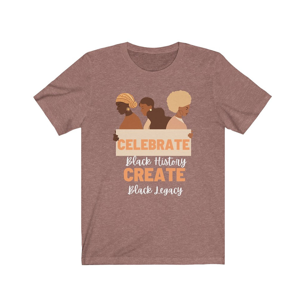 Thumbnail: Celebrate Black History - Create Black Legacy -Unisex Jersey Short Sleeve Tee