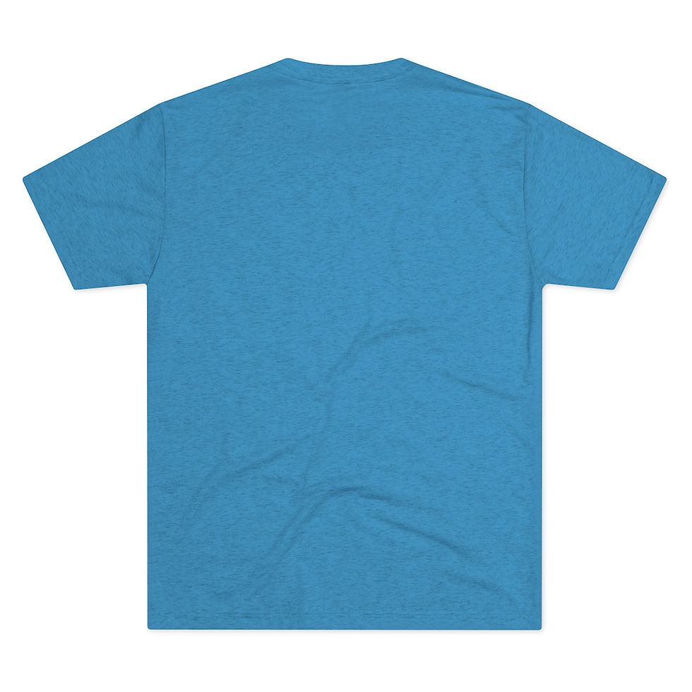 Thumbnail: Level Up In Progress - Gray - Men's Tri-Blend Crew Tee