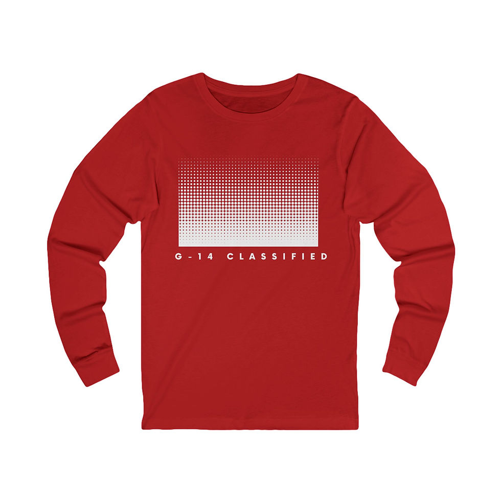 Thumbnail: G-14 Classified - Men's Long Sleeve Crew Tee 