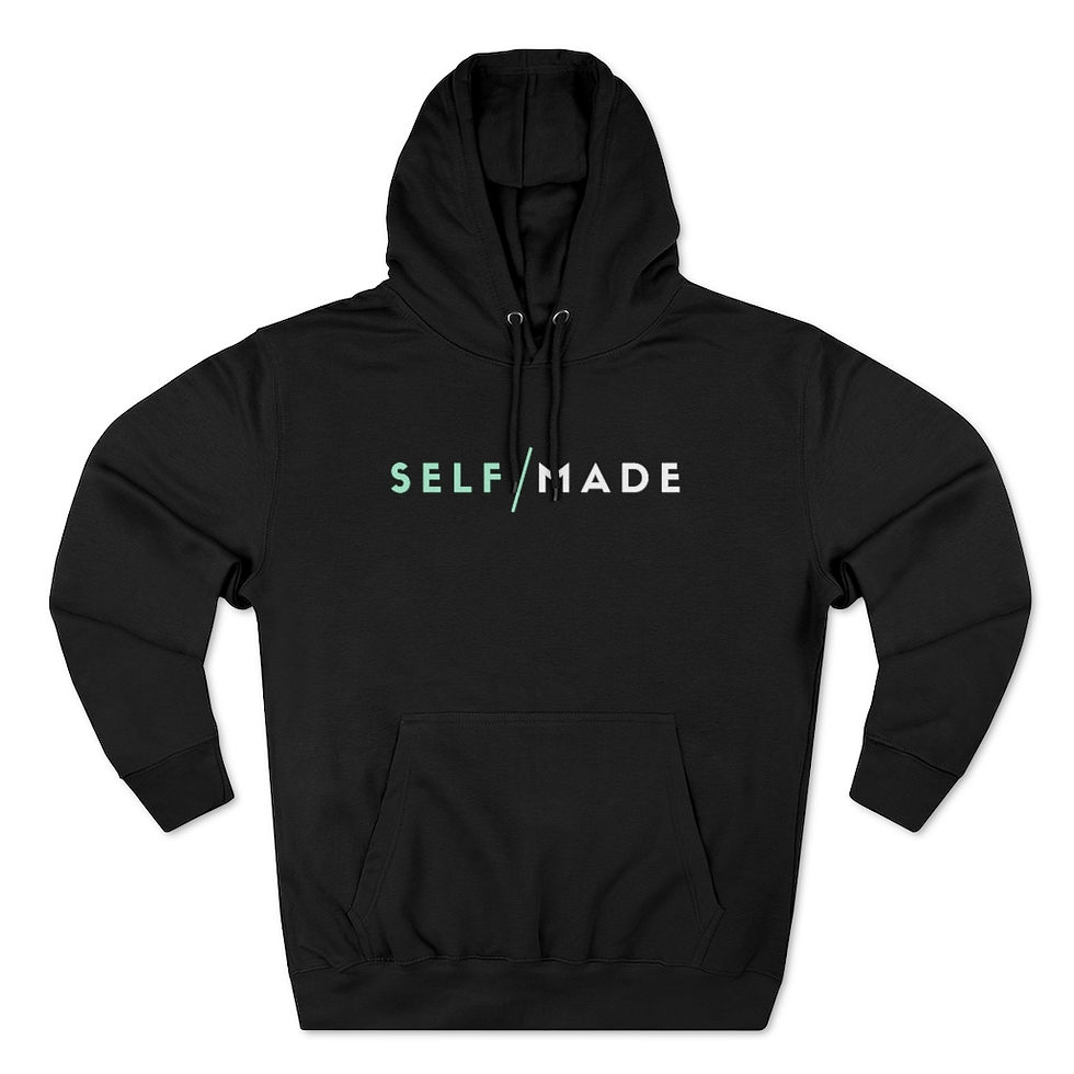 Thumbnail: SELF-MADE Premium Pullover Hoodie  