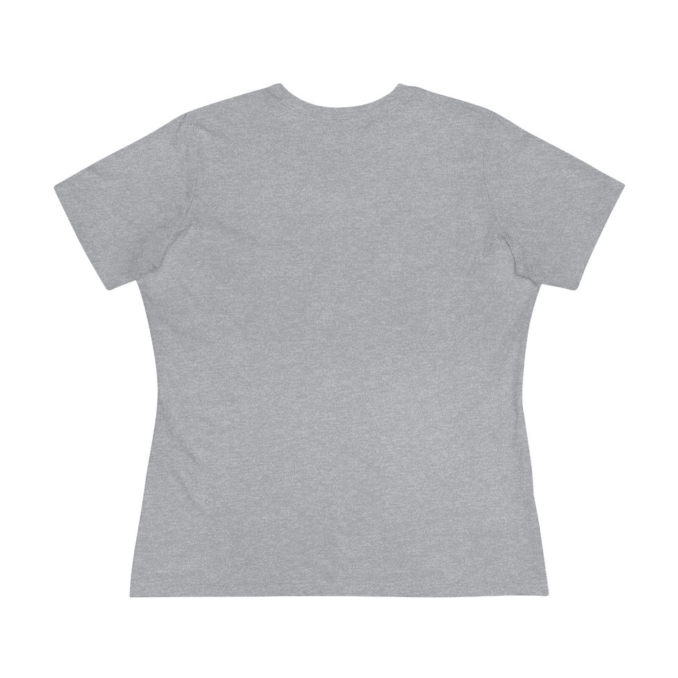 Thumbnail: Hustler's Heart - Red Women's Regular Fit Premium Tee