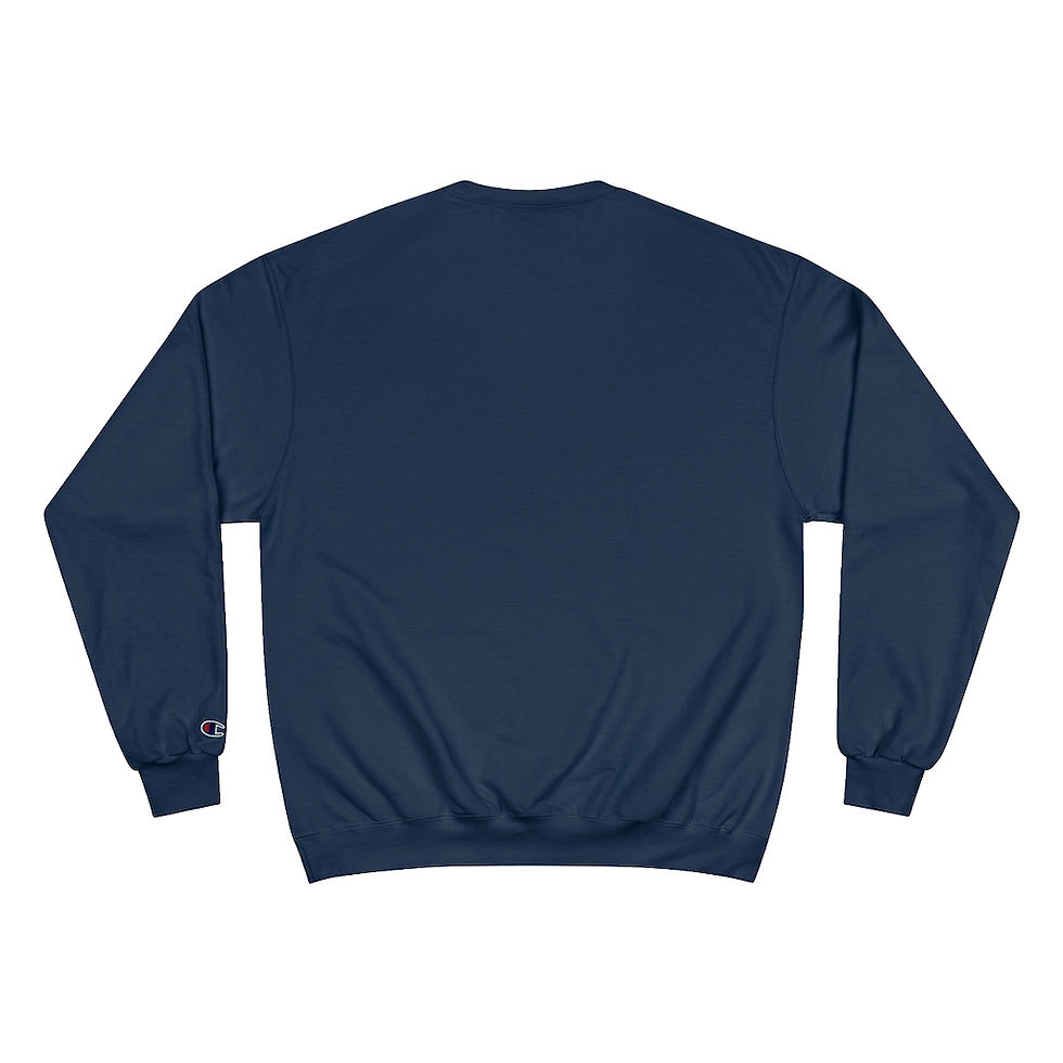 Thumbnail: Hustle In Silence Advisory - Champion Sweatshirt