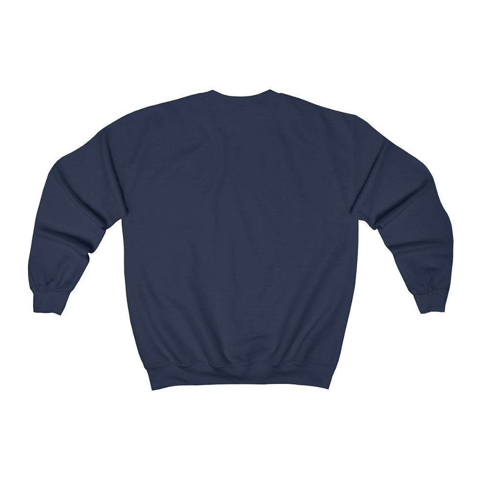 Thumbnail: Hustle In Silence Advisory - Unisex Heavy Blend™ Crewneck Sweatshirt