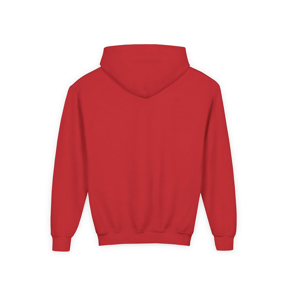 Thumbnail: God Sent - Youth Heavy Blend Hooded Sweatshirt - Mint & White