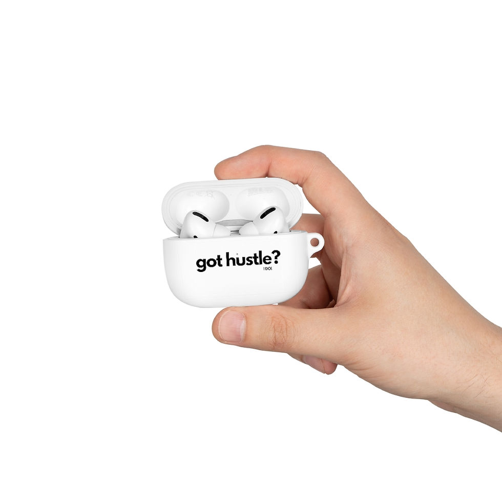 Thumbnail: got hustle? IDO!  AirPods / Airpods Pro Case cover