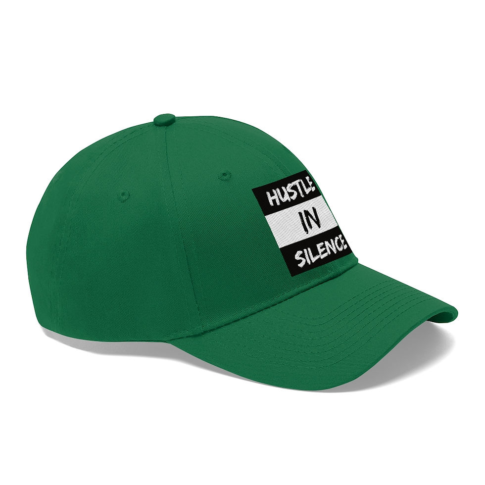 Thumbnail: Hustle in Silence Dad Hat