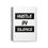 Thumbnail: Spiral Notebook - Ruled Line - Hustle in Silence - White