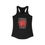 Thumbnail: Red Glowing HUSTLE - Women's Racerback Tank