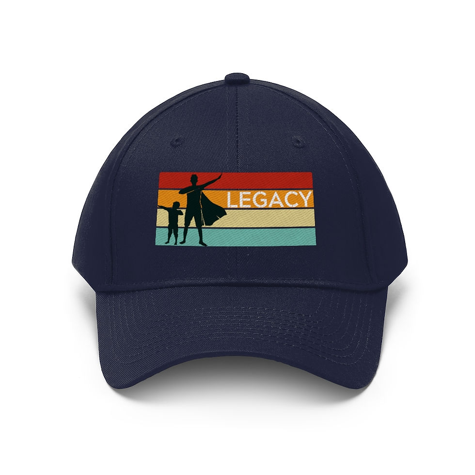Thumbnail: Super Dad Legacy Horizon - Embroidered Dad Hat