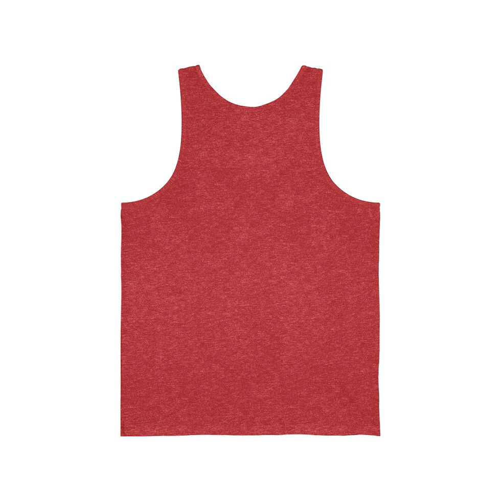 Thumbnail: Hustle In Progress - Gray - Unisex Jersey Tank