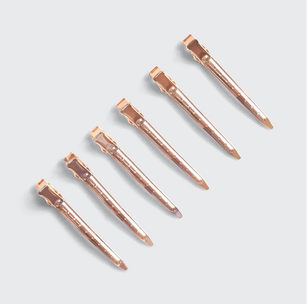 Thumbnail: Rose Gold Styling Clip