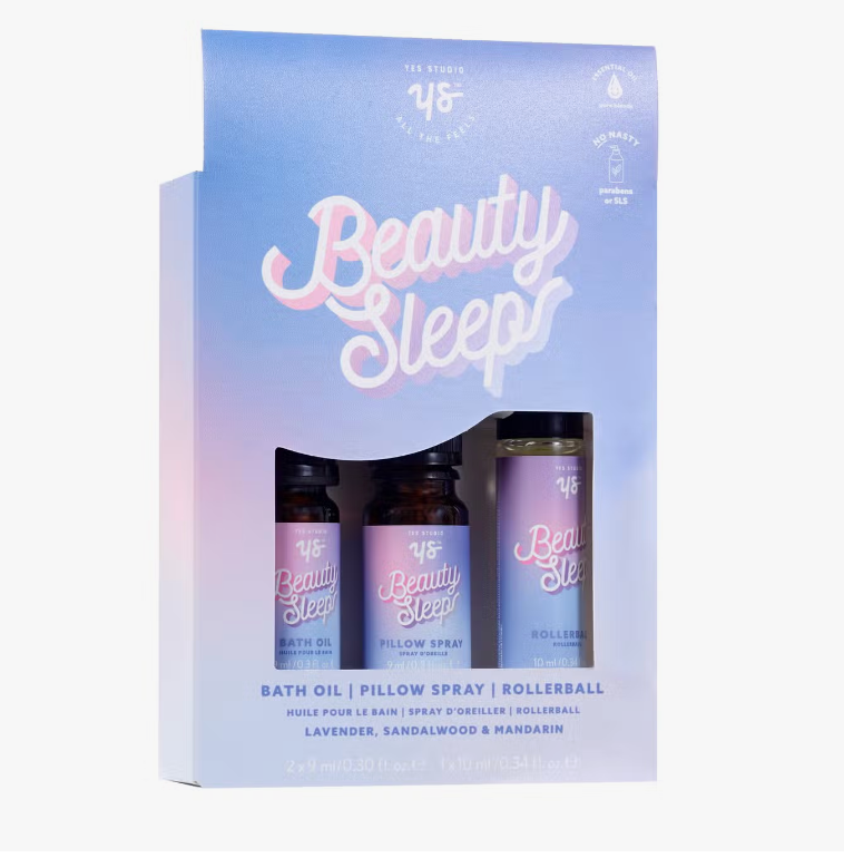 Thumbnail: Yes Studio Beauty Sleep Set - Bath Oil, Pillow Spray & Rollerball