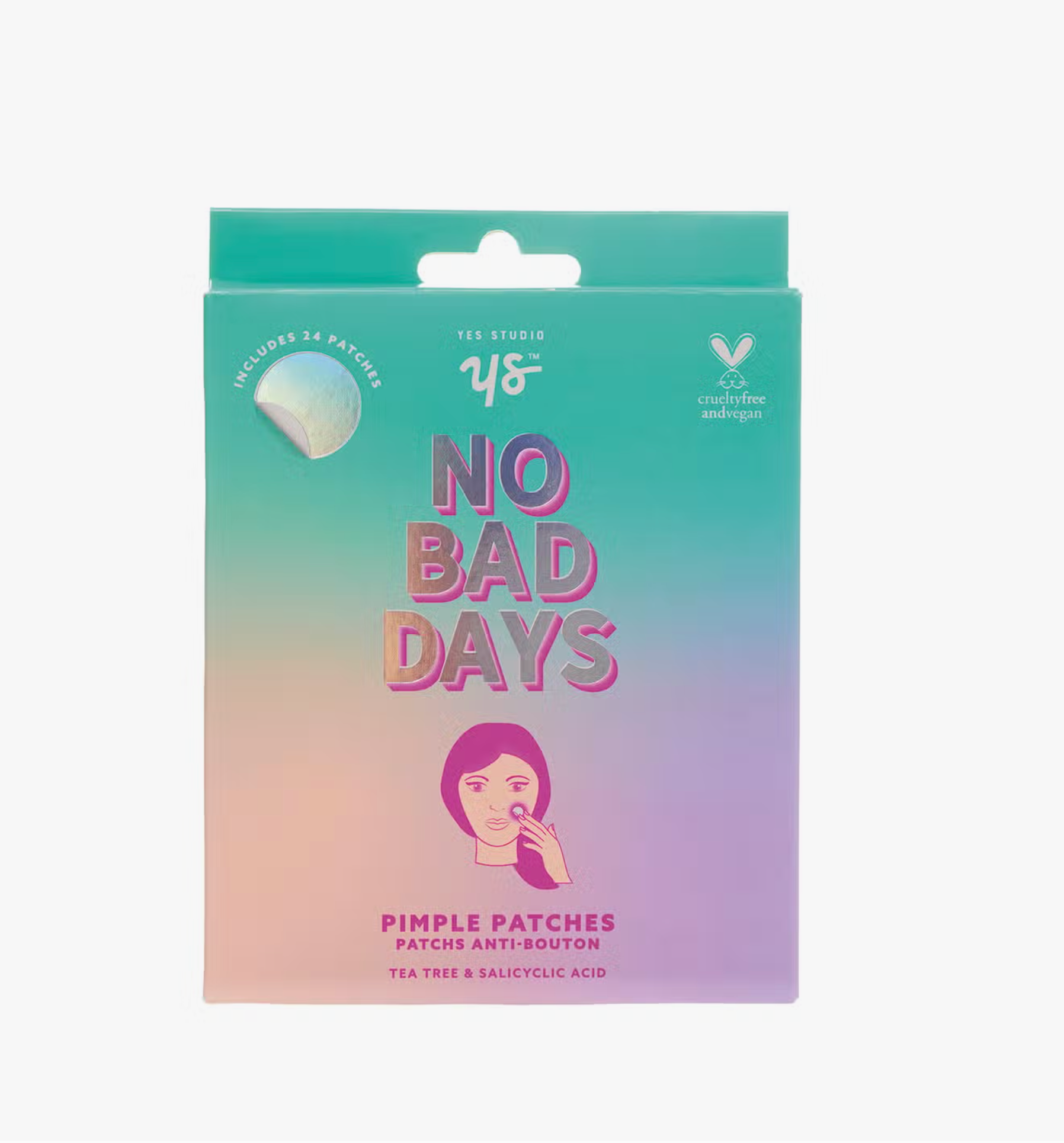 Yes Studio No Bad Days Pimple Patches