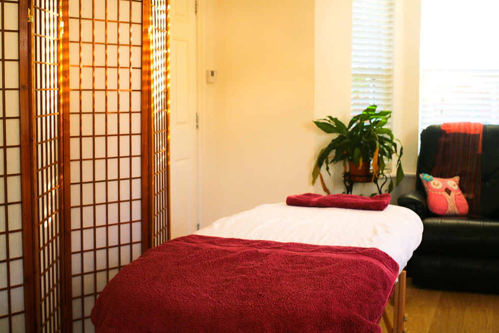 My Studio and Massage Bed