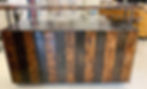 Handmade Rustic Mobile Bar