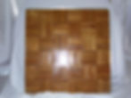 Oak Parquet Dance Floor - 3'x3