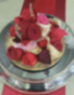 Napkin Roses