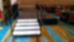 Stage with steps