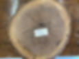 Large Cedar Cake Slab