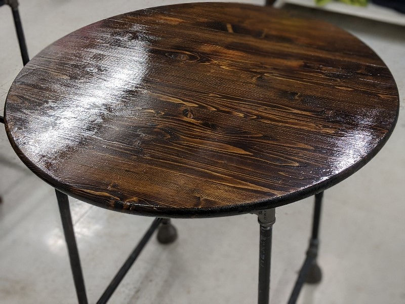 Handmade Cake Table