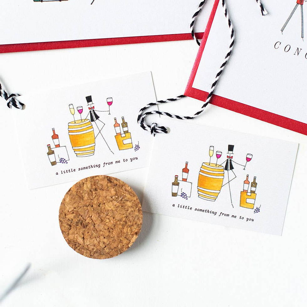 Thumbnail: Sommelier Mister Gift Tags