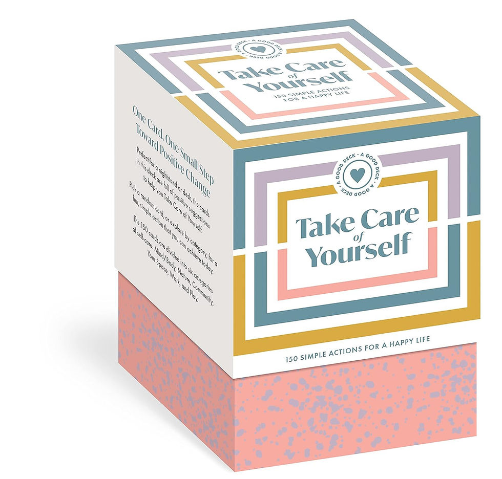 Acts of Kindness Cards - Take Care of Yourself