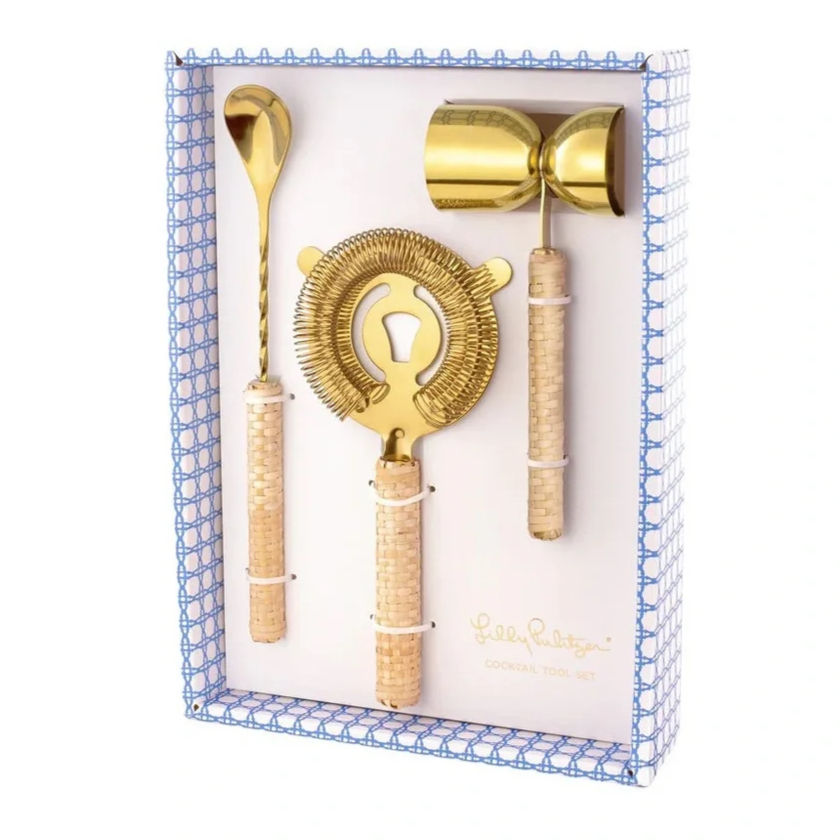 Cocktail Tool Set Lilly Pulitzer