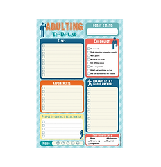 Adulting Notepad