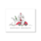 Golf Cart Christmas Holiday Boxed Set