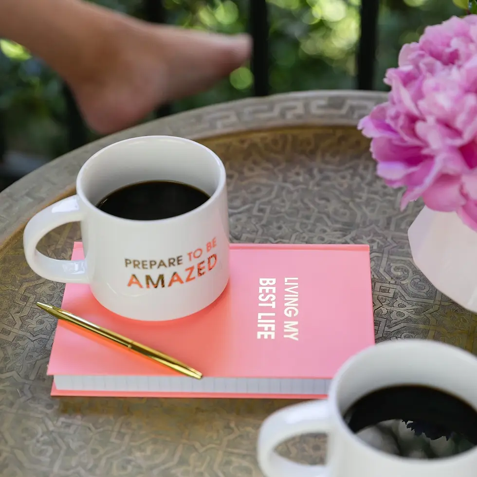 Chez Gagne Oversized Coffee Mug
