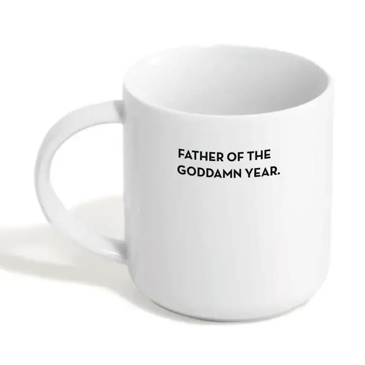 Father of the Goddamn Year Coffee Mug