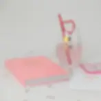 Bestie stemless wine glass by Chez Gagne