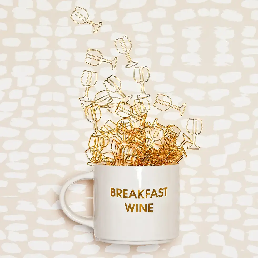 Thumbnail: Breakfast Wine Oversized Coffee Mug