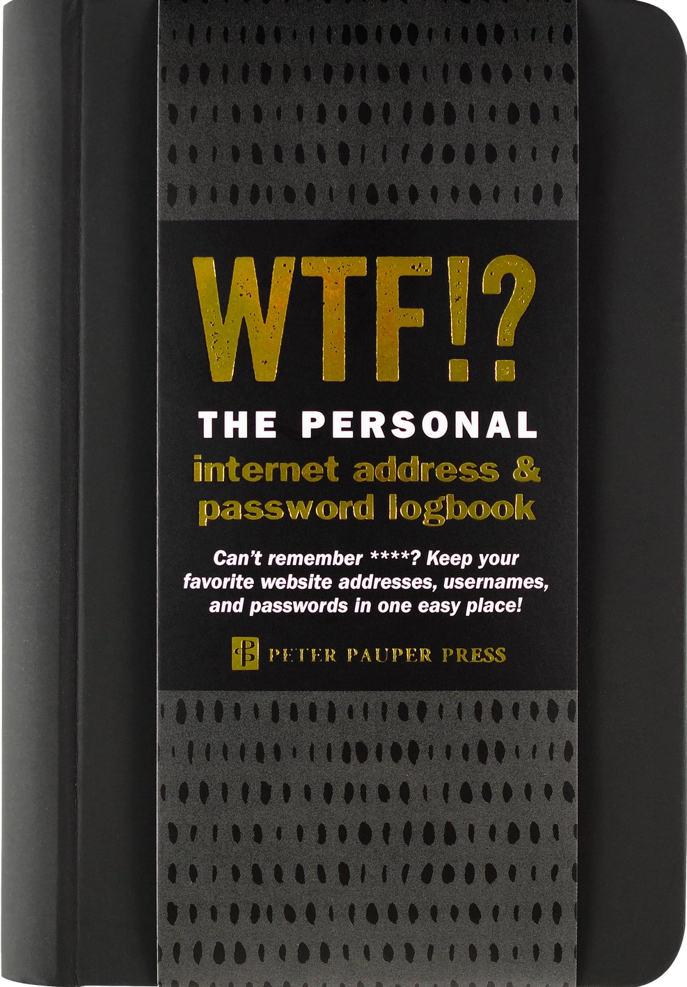 WTF Password Organizer