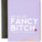fancy bitch funny birthday card