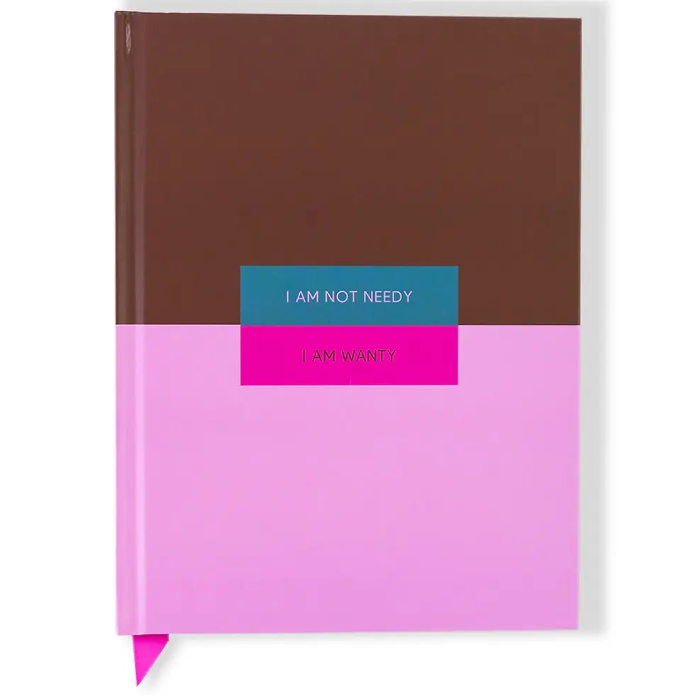 Not Needy Notebook