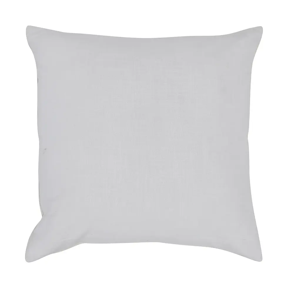 Thumbnail: Classic Home Pillow 26x26 VC Steam Sea Foam Blue Back View