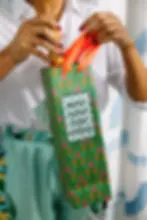 More Wine Less Whine Gift Bag