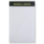Goals + Gains Notepad