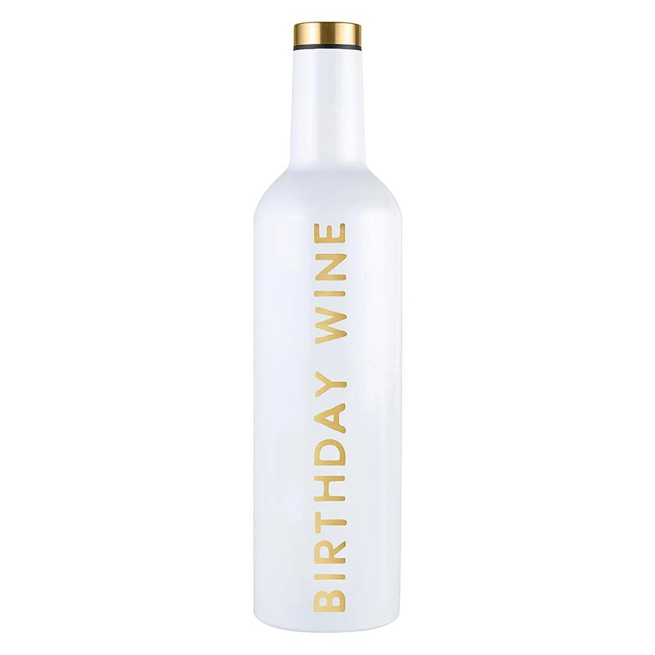 Birthday Wine Stainless Steel Bottle