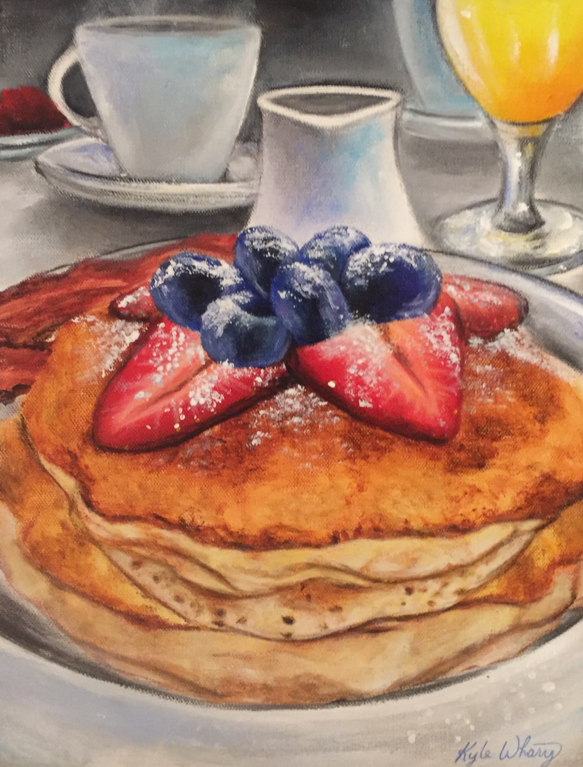 Breakfast in Cape May