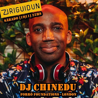 Forró Foundations - DJ Chinedu
