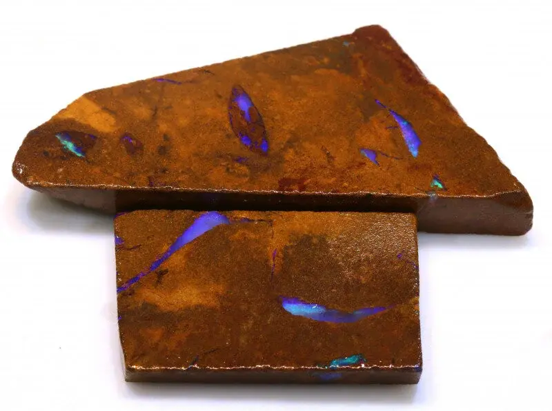 Natürliche Vorgeformte Australische Queensland Boulder Opale