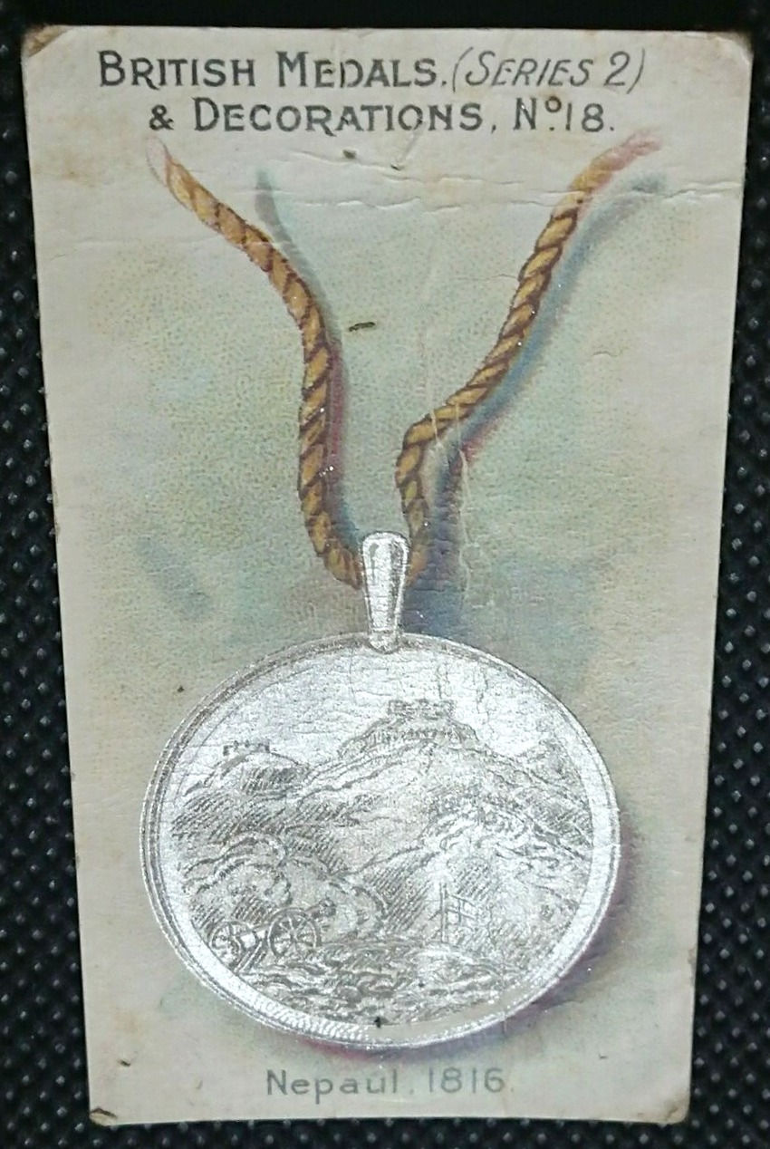 Thumbnail: Nepaul, 1816  - N° 18