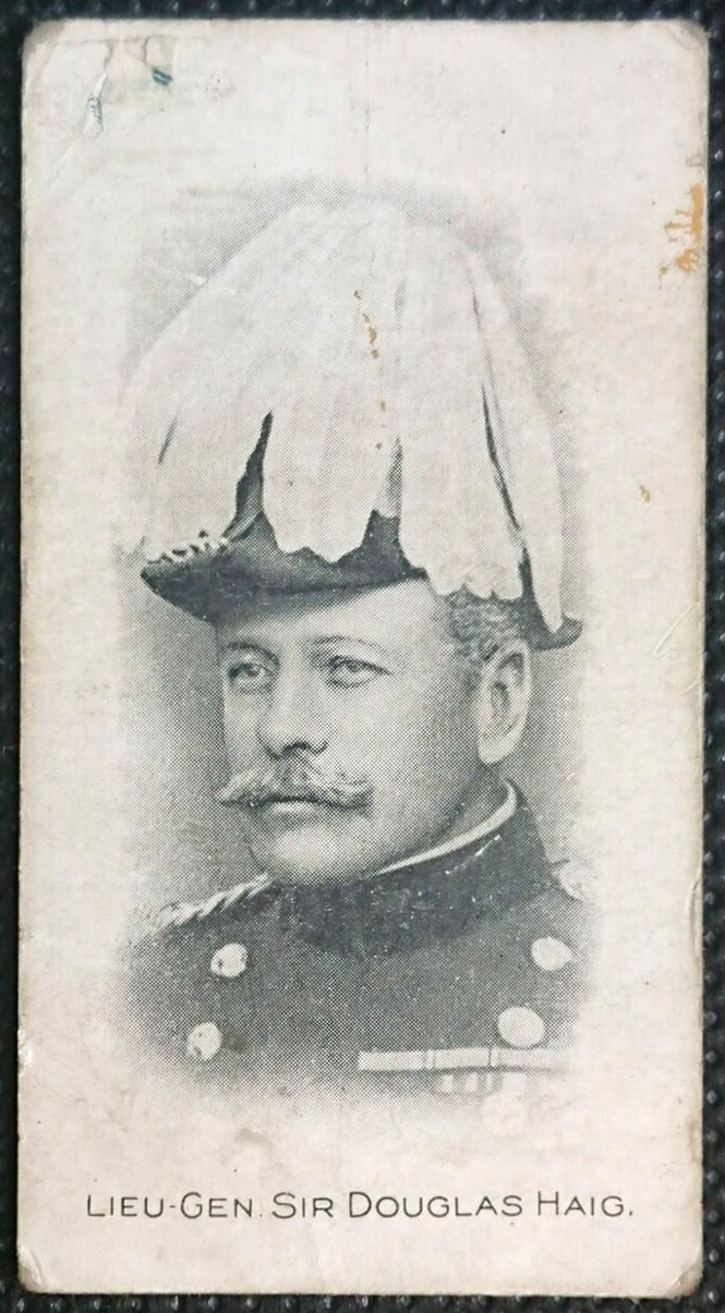 Lieut.-General Sir Douglas Haig - N° 6