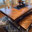 Thumbnail: Farmhouse Table w/Trestle Base - Diagonal Top