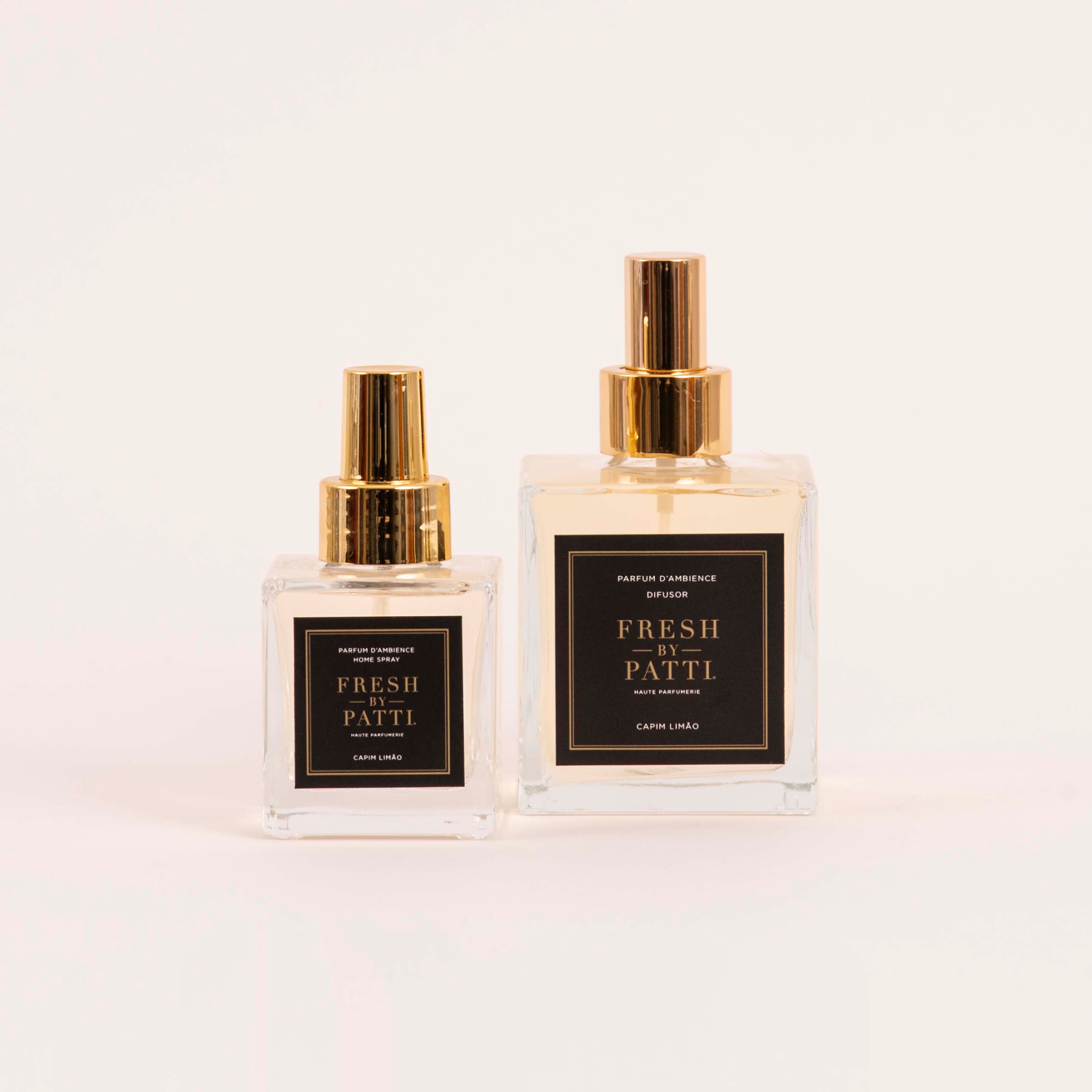 Home Spray Cubo Capim Limão